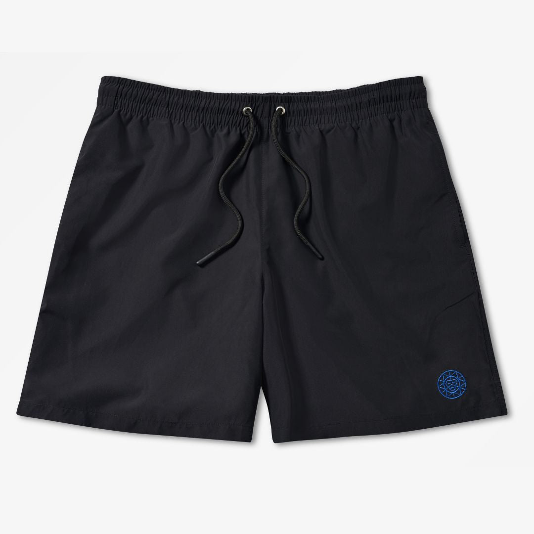 Men's Brass Monkey Black Swimming Shorts