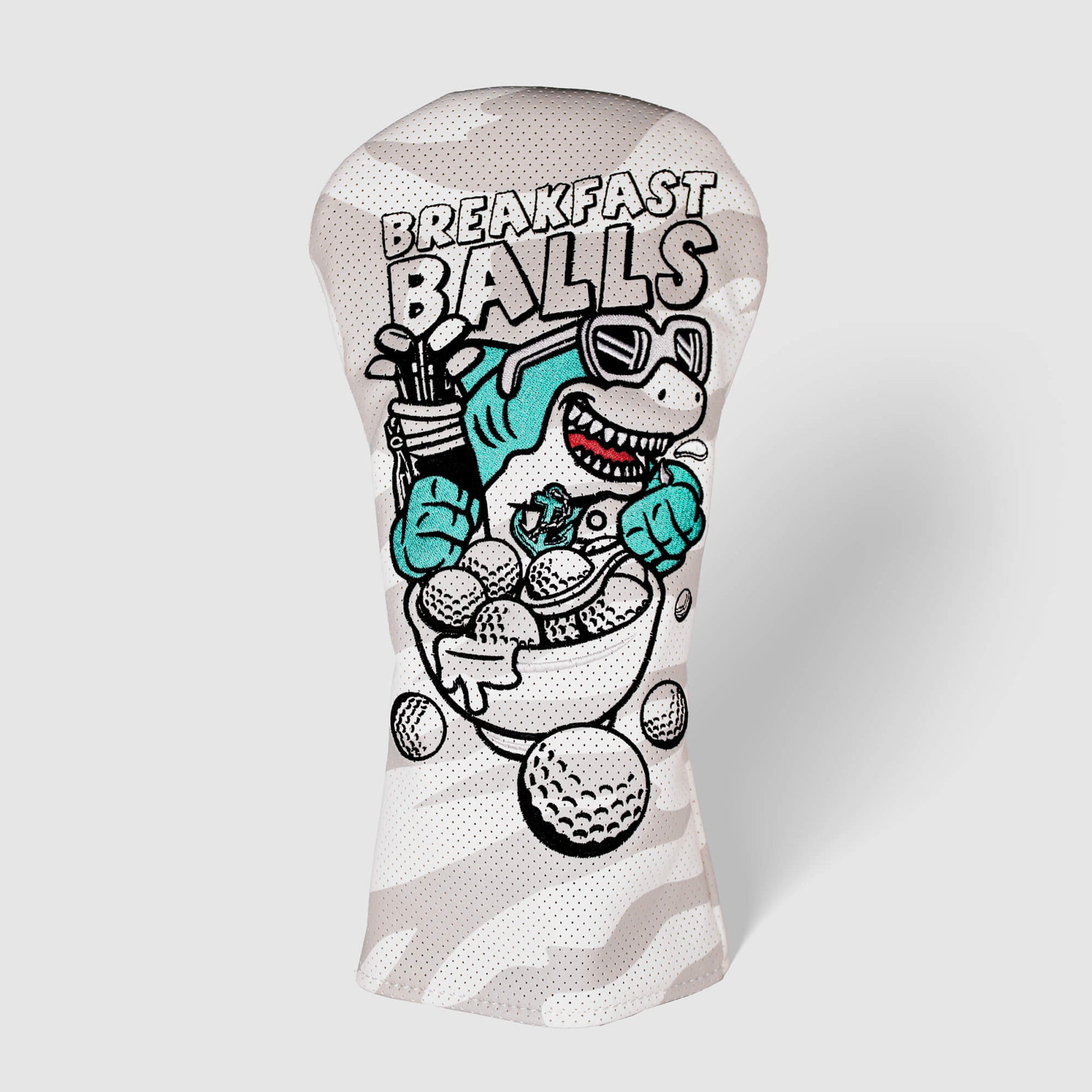 Breakfast Balls Driver Headcover