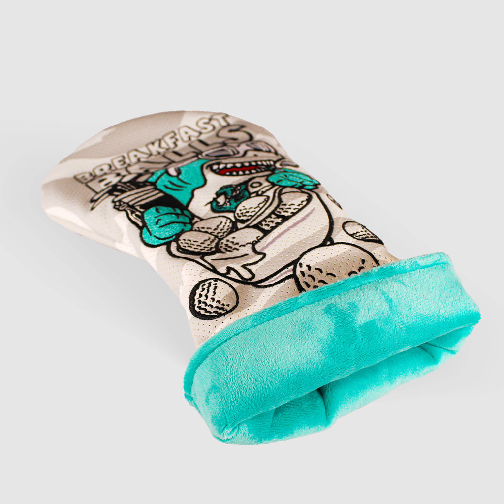 Breakfast Balls Driver Headcover