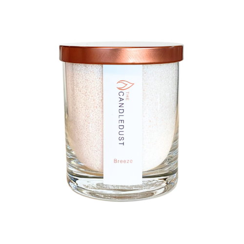 Candlelust Elegance – Rose Gold Lid Scented Candle by Candledust at www.brixbailey.com