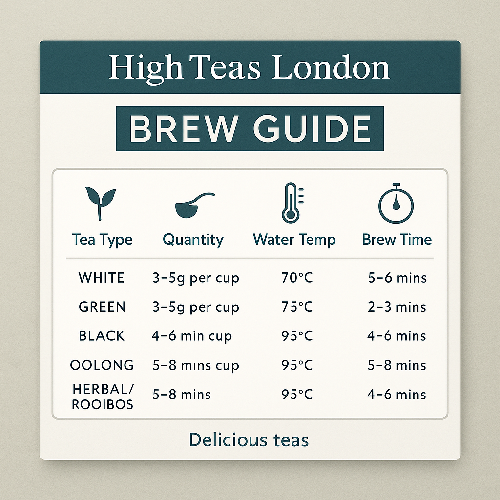 Baroness Grey Blend Tea