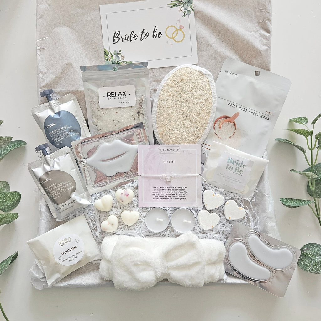 Luxury Bridal Spa Gift Set for Bride to Be