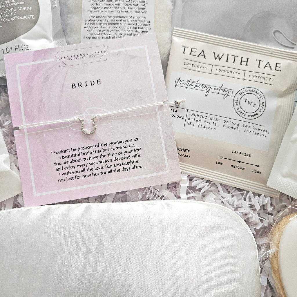 Bride to Be Luxury Pamper Gift Box