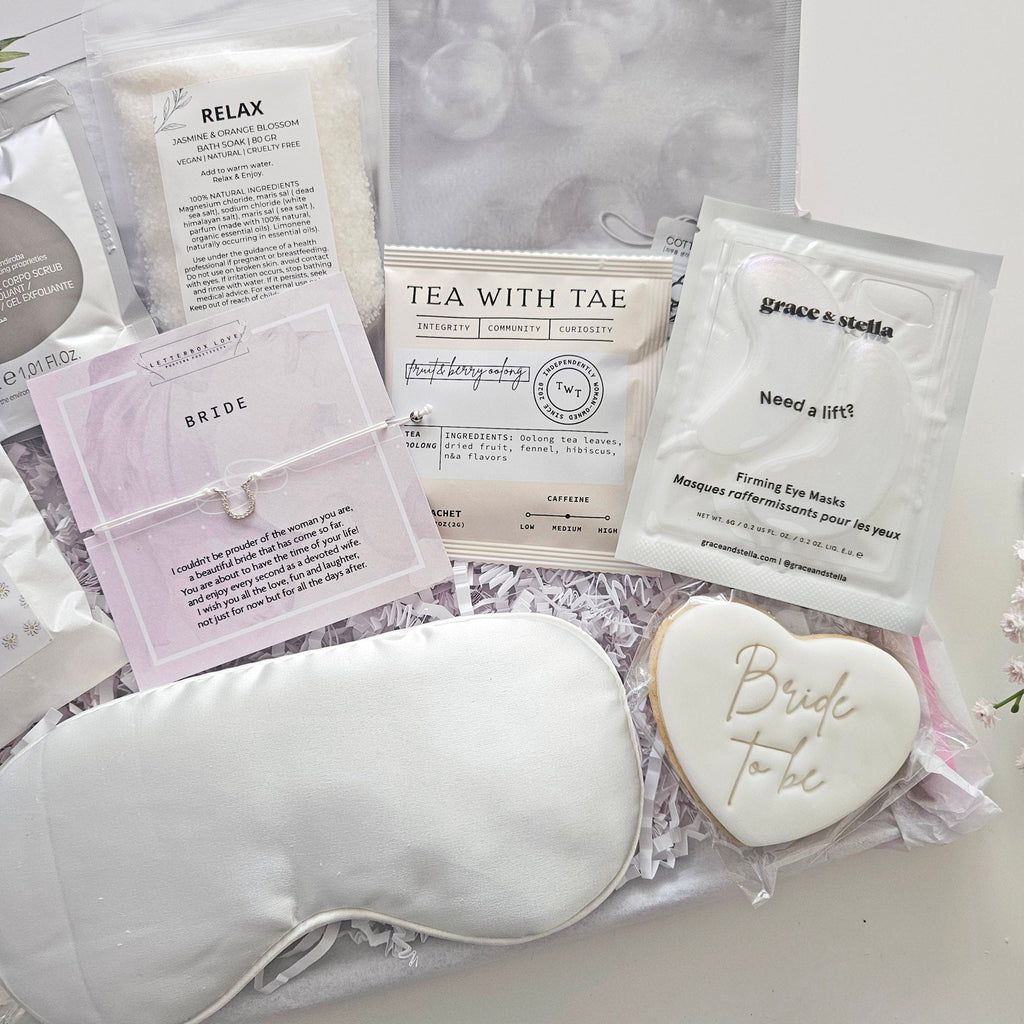 Bride to Be Luxury Pamper Gift Box