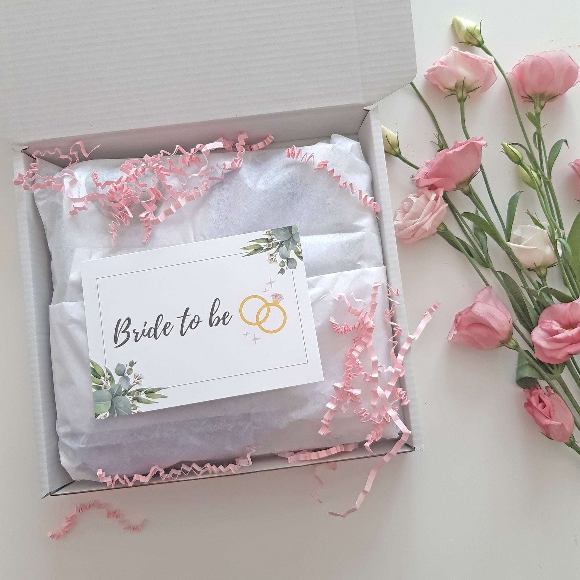 Bride to Be Letterbox Gift Set