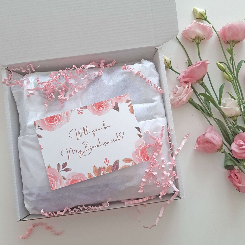 Bridesmaid Proposal Gift Box
