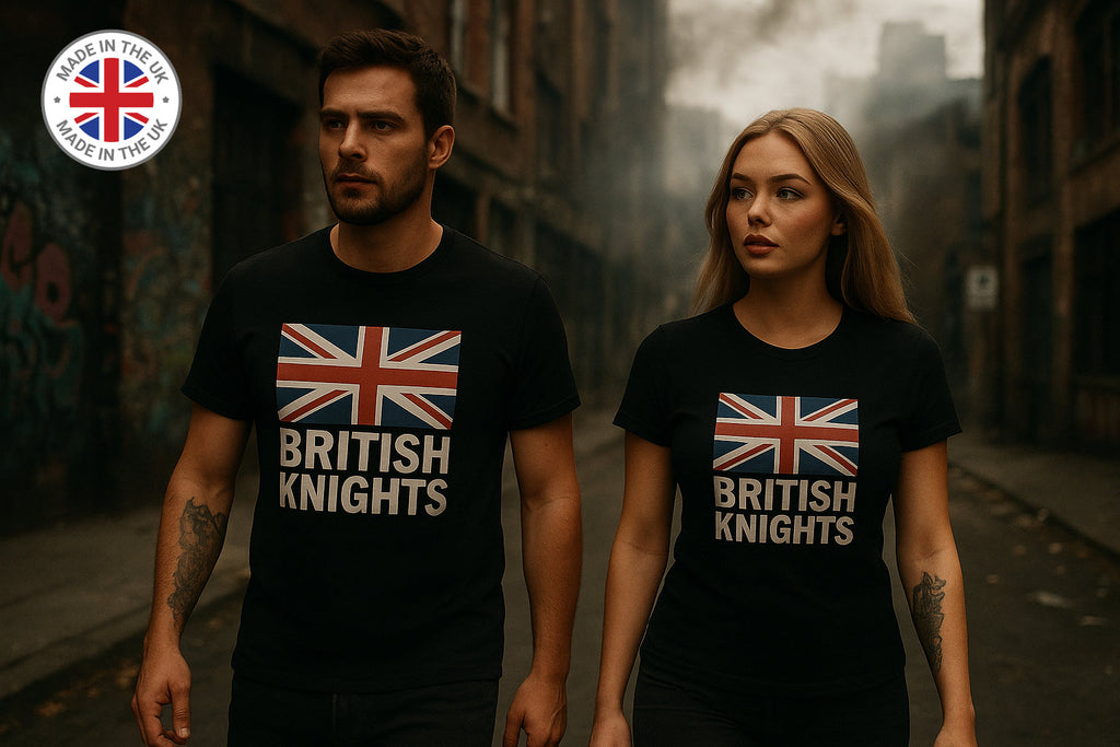 Union Jack Cotton Tee