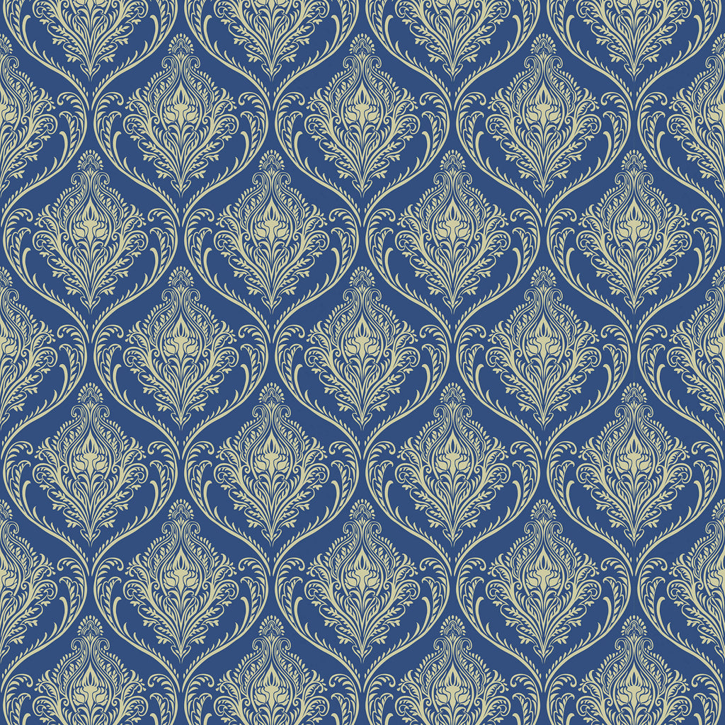 Classic Damask Wallpaper