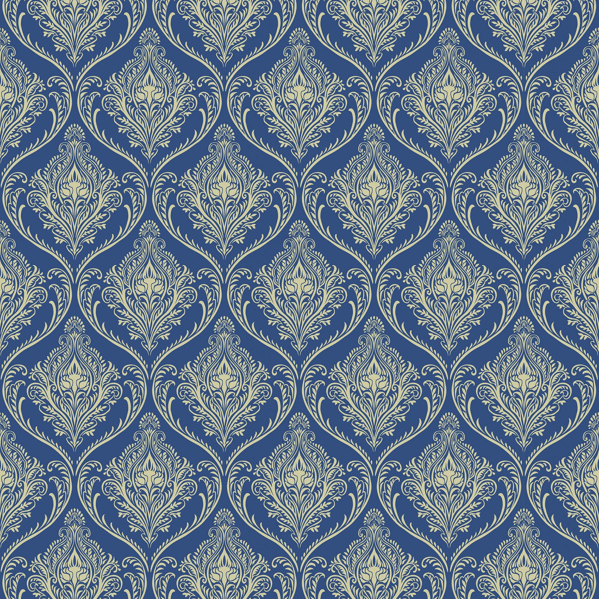 Classic Damask Wallpaper