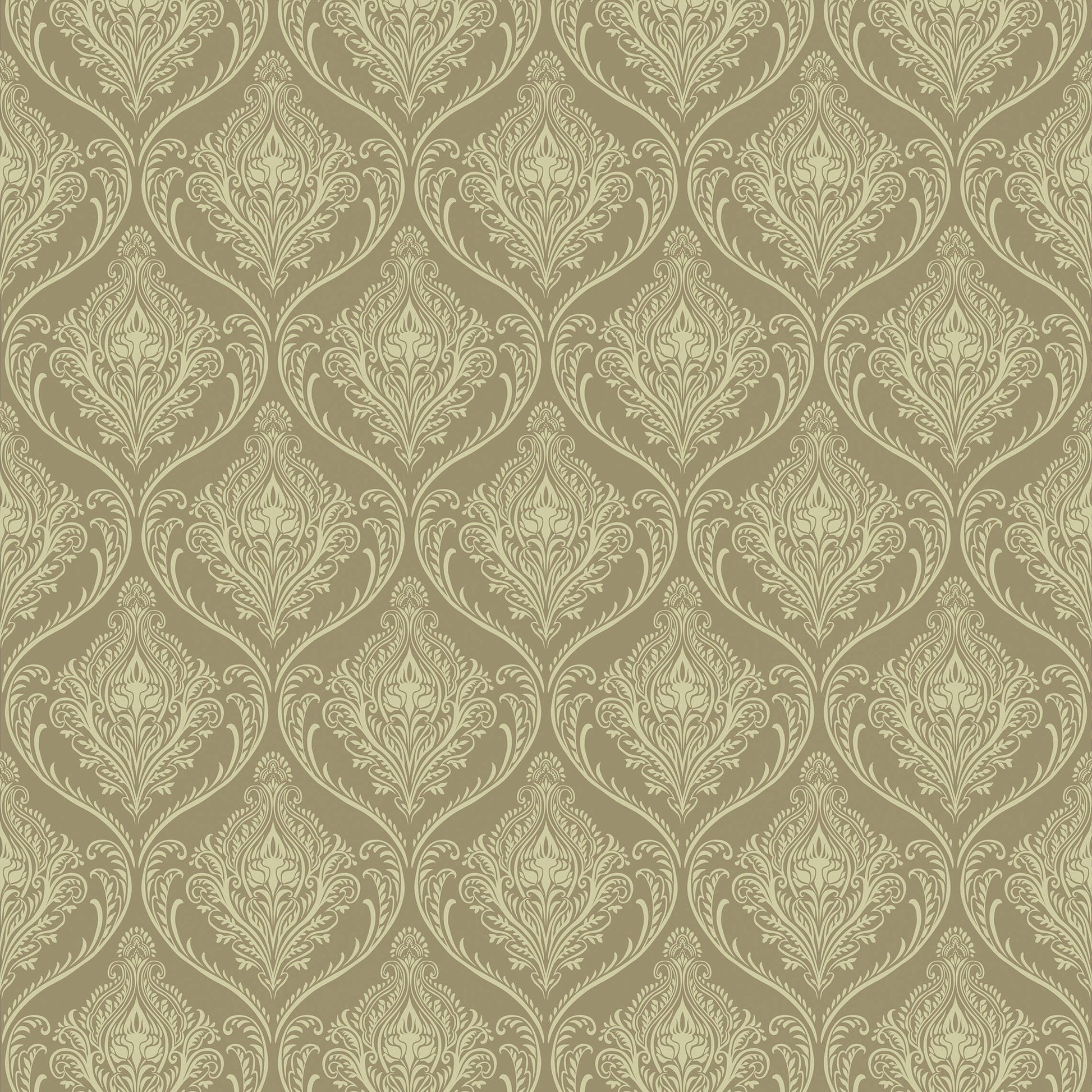 Classic Damask Wallpaper