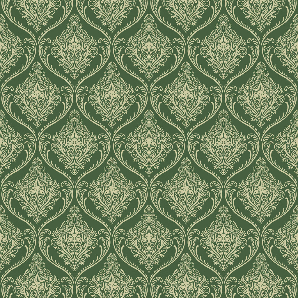 Classic Damask Wallpaper