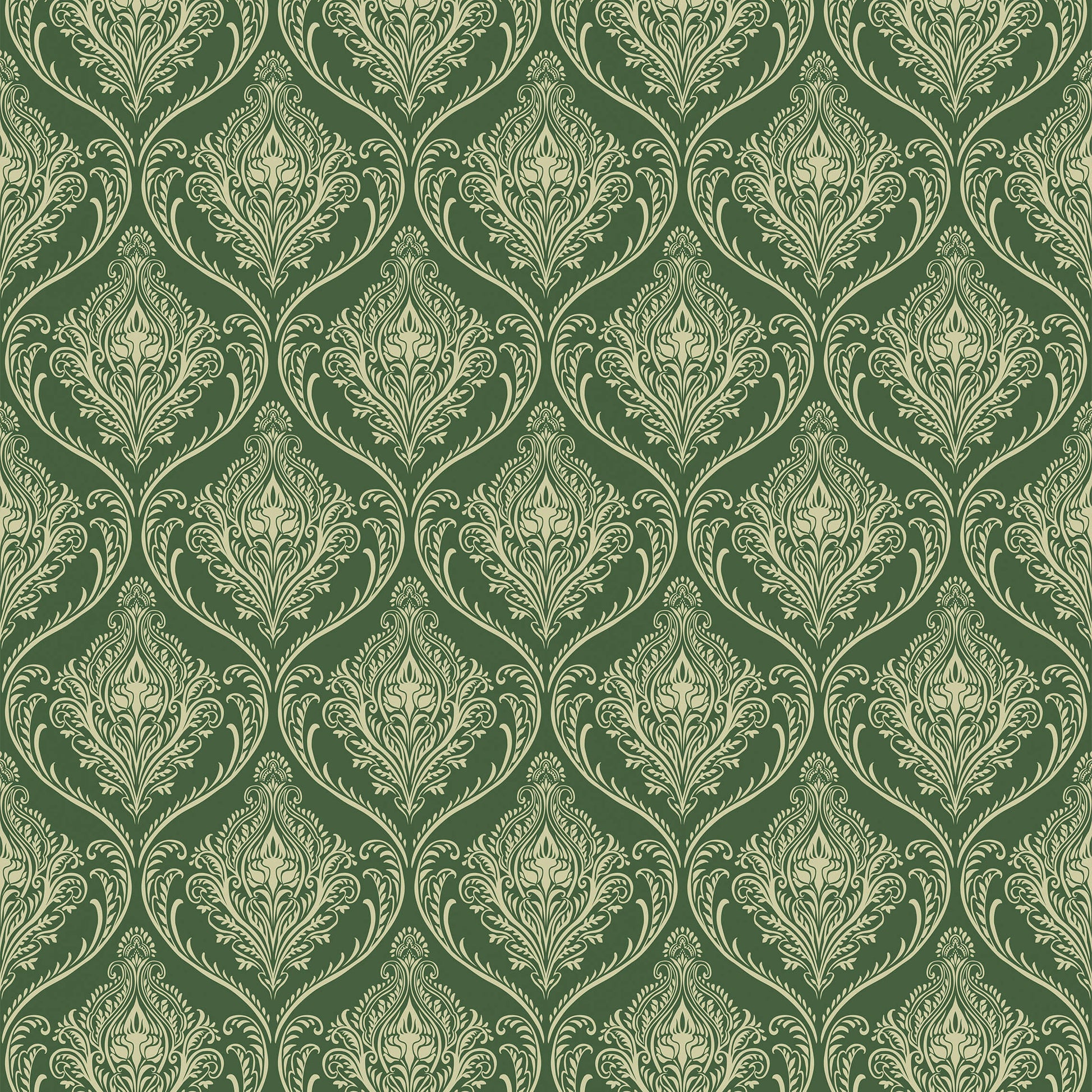 Classic Damask Wallpaper