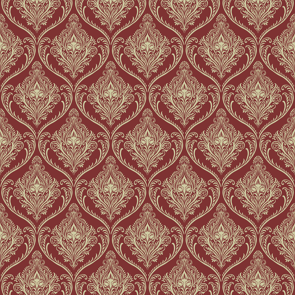 Classic Damask Wallpaper