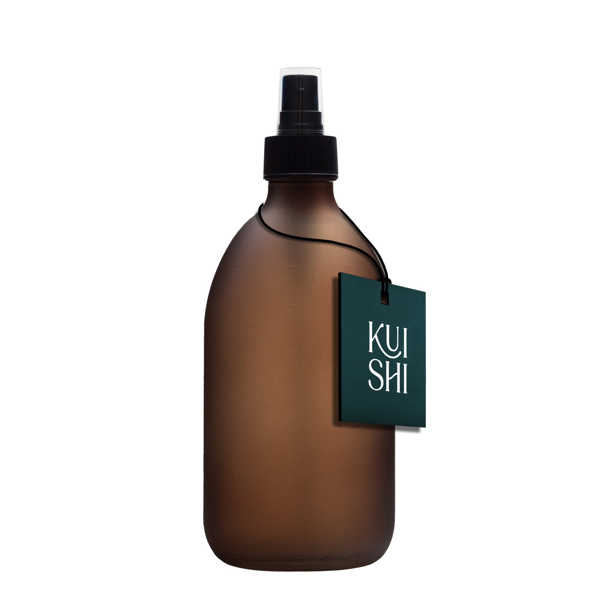 Frosted Amber Glass Atomiser Spray Bottle