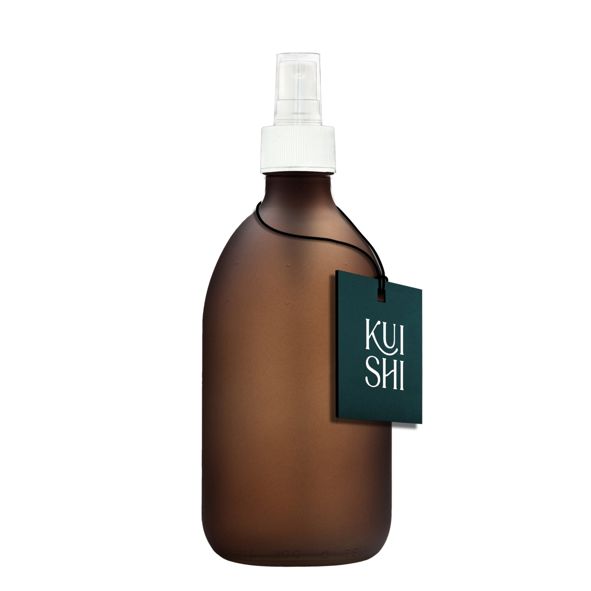 Frosted Amber Glass Atomiser Spray Bottle