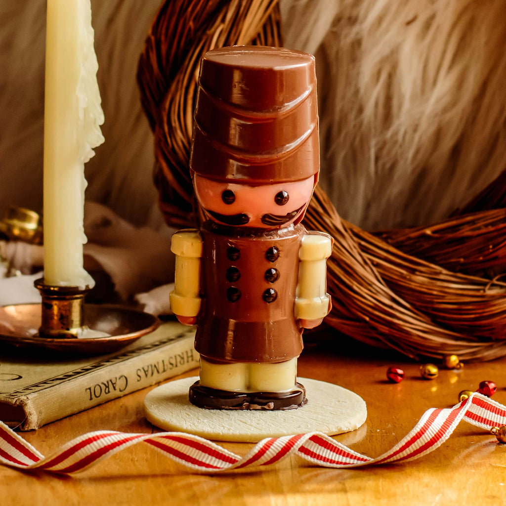 Luxury Handmade Chocolate Nutcracker