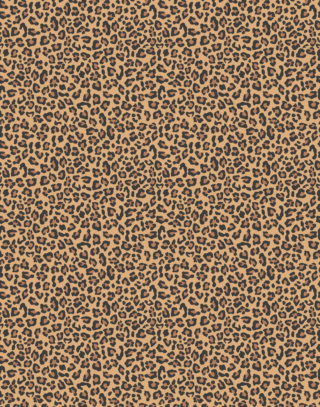 Diego Leopard Print Wallpaper