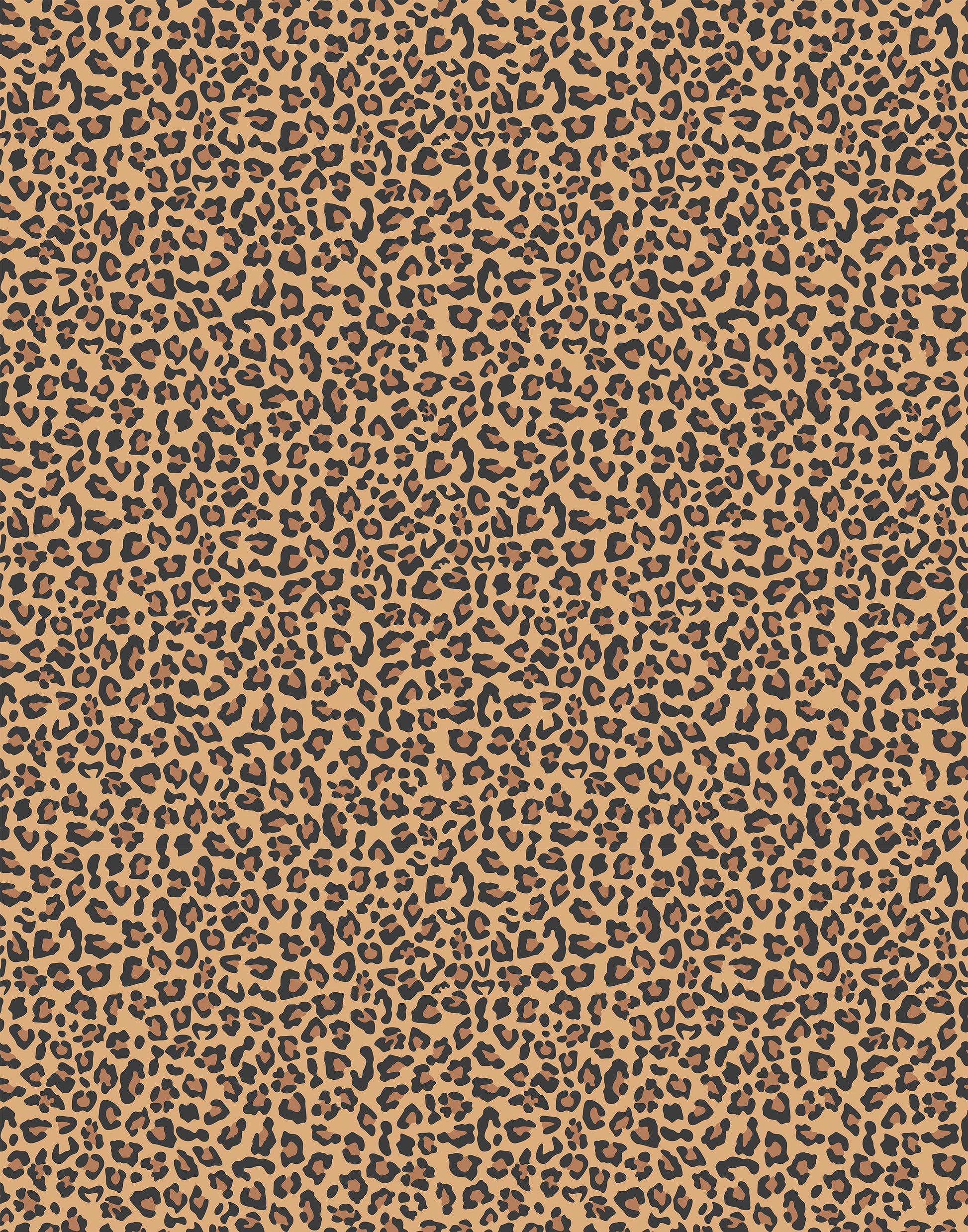 Diego Leopard Print Wallpaper