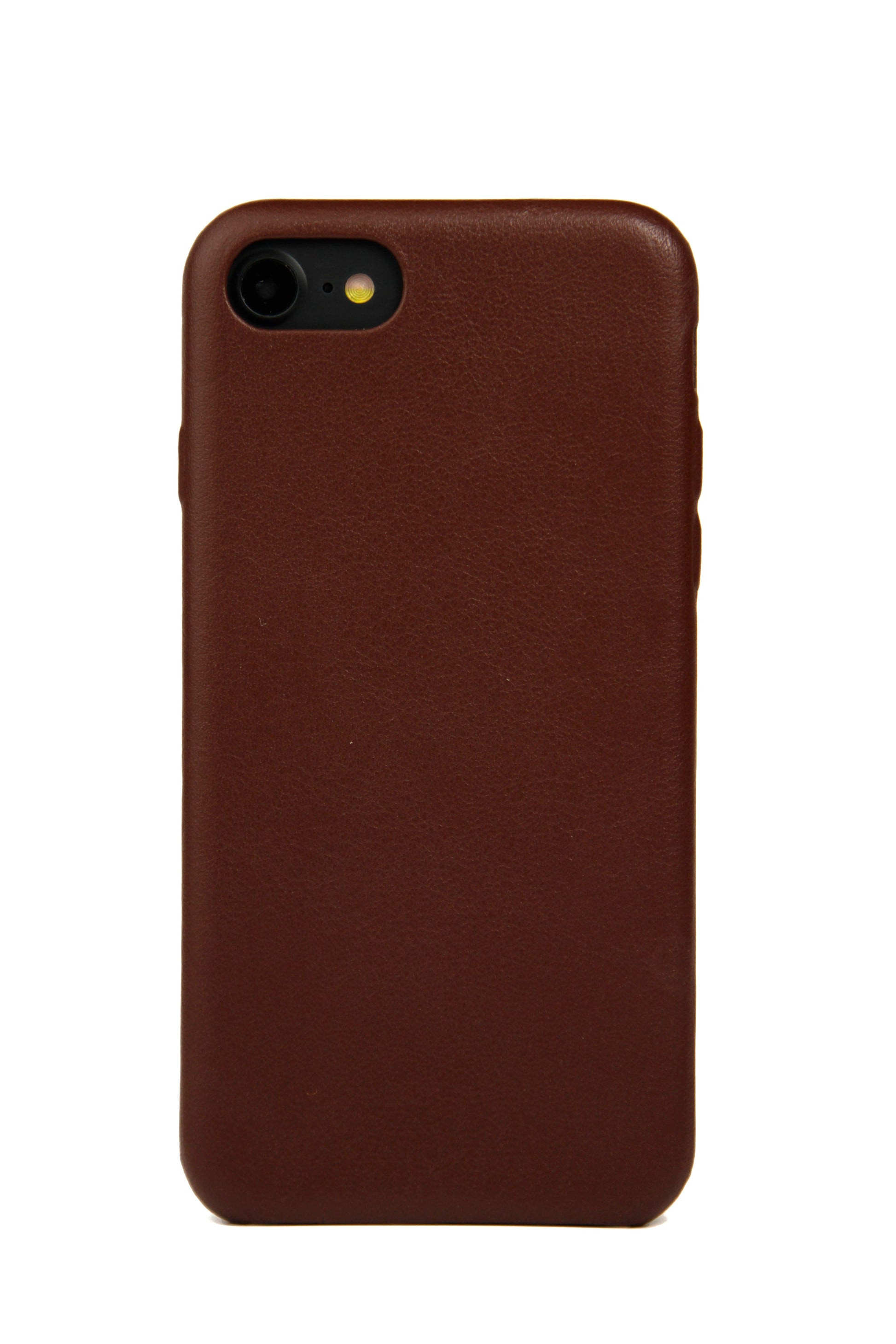 Brown Leather iPhone 7 and 8 Case