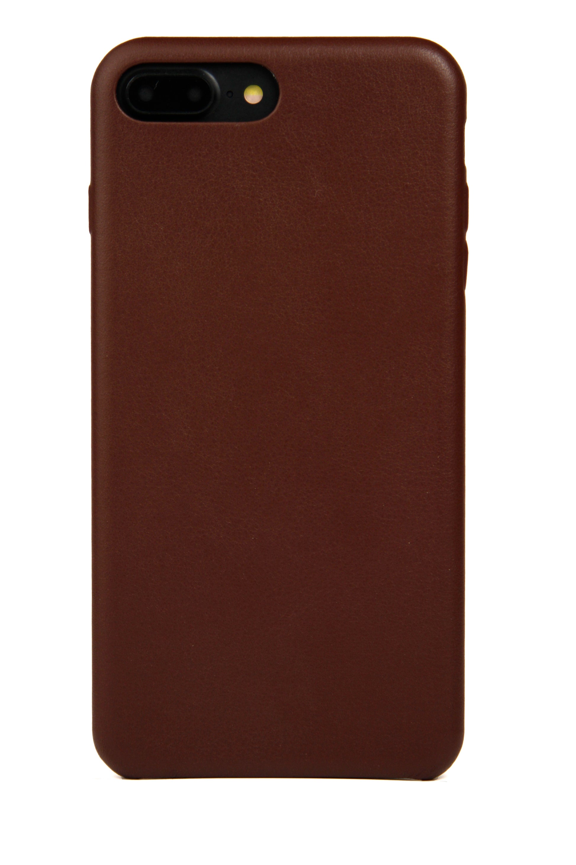 Brown Leather iPhone 7 Plus and iPhone 8 Plus Case