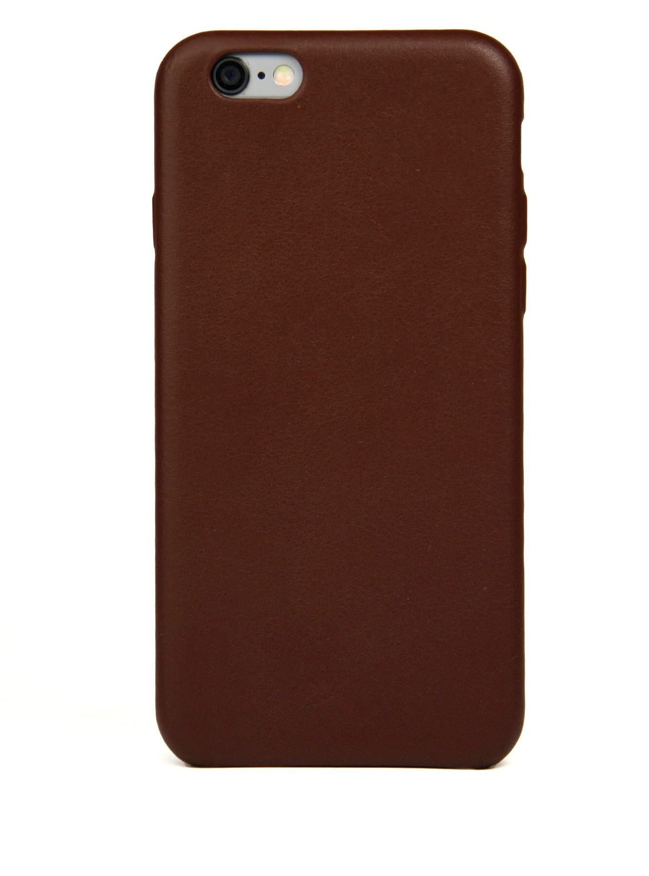 Brown Leather iPhone 6 Case