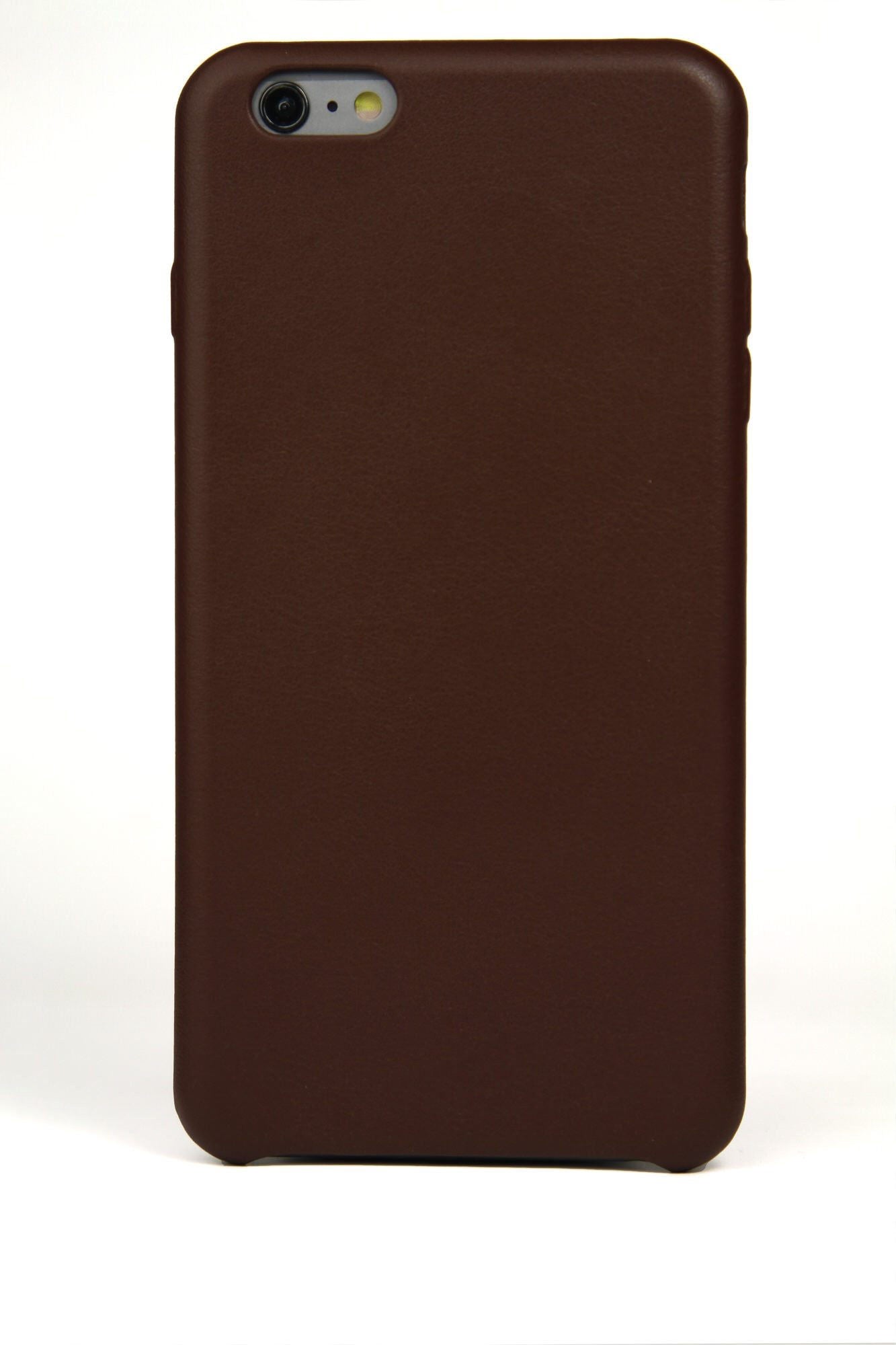 Brown Leather iPhone 6 Plus Case