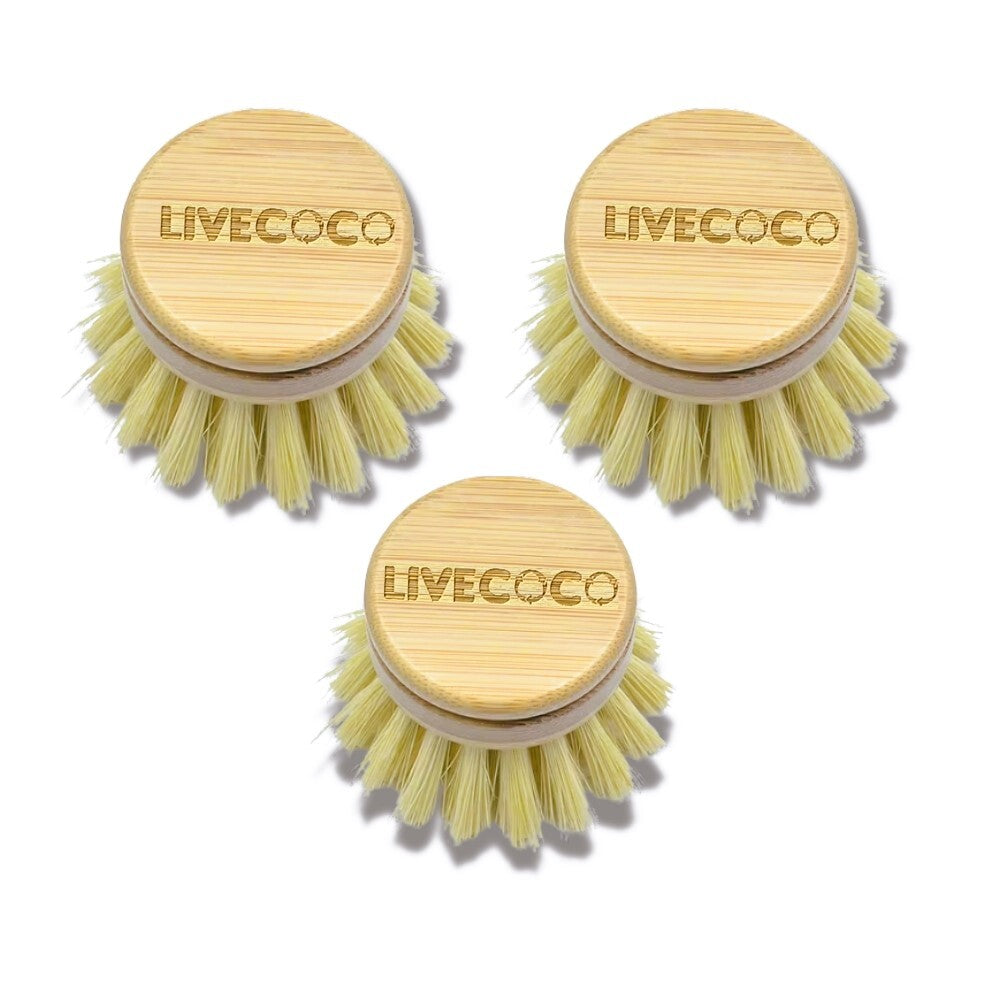Bamboo Dish Cleaning Brushes