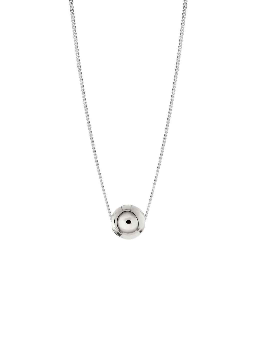 Sterling Silver Bubble Necklace – Handmade & Sustainable by NO MORE at www.brixbailey.com