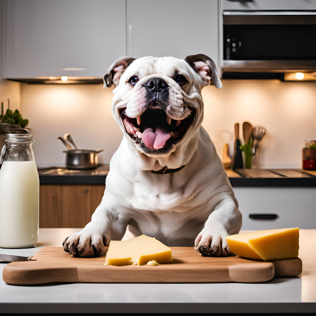 Chopping Board Pay the Cheese Tax Bulldog
