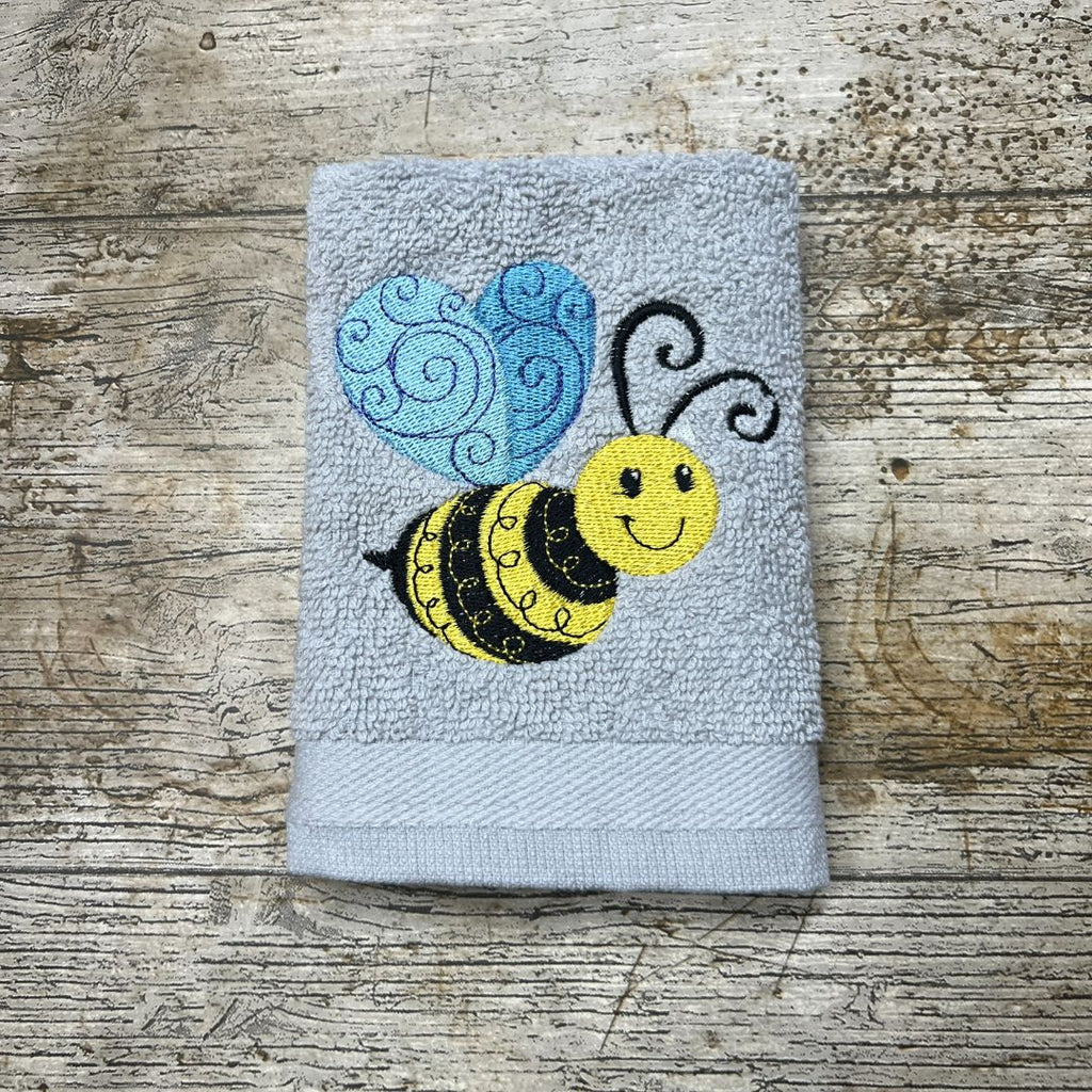 Bumblebee Face Cloth in 10 Colours