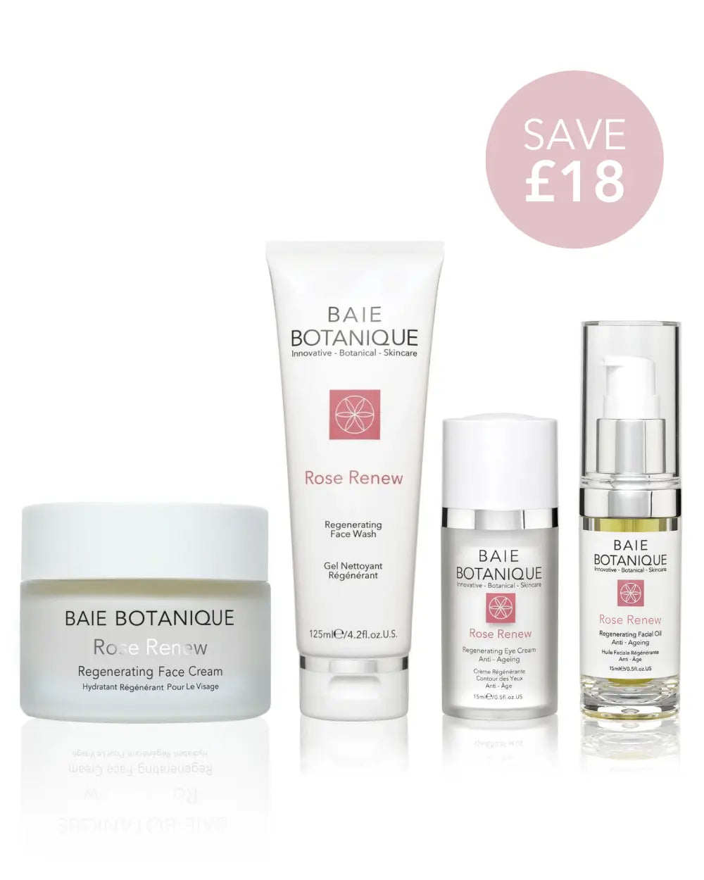 Cleanse, Moisturise, Replenish + Glow Bundle