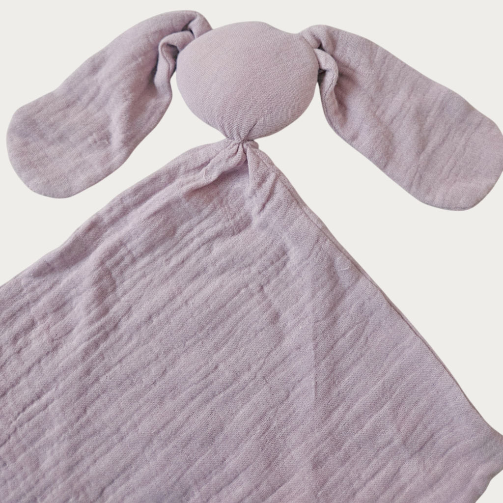 Bunny Security Comforter Blanket with Long Ears