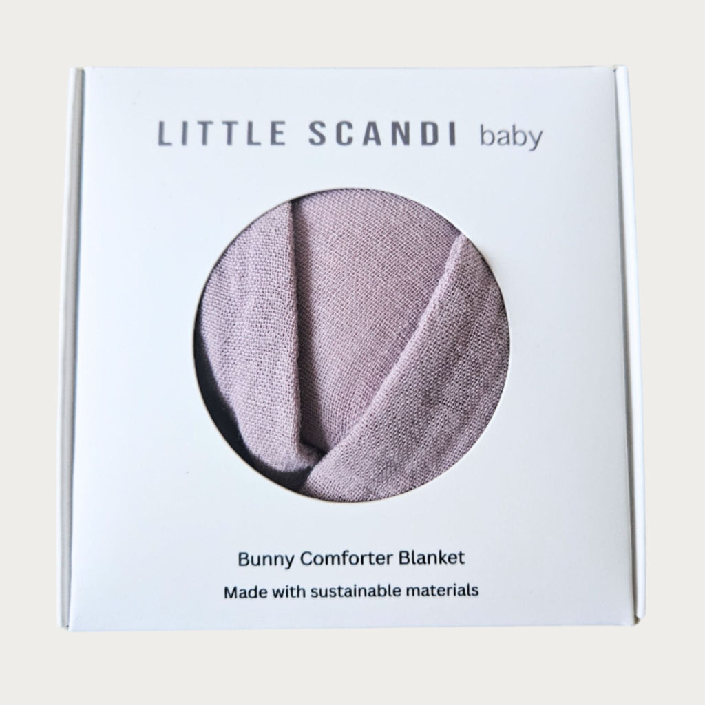 Bunny Security Comforter Blanket with Long Ears