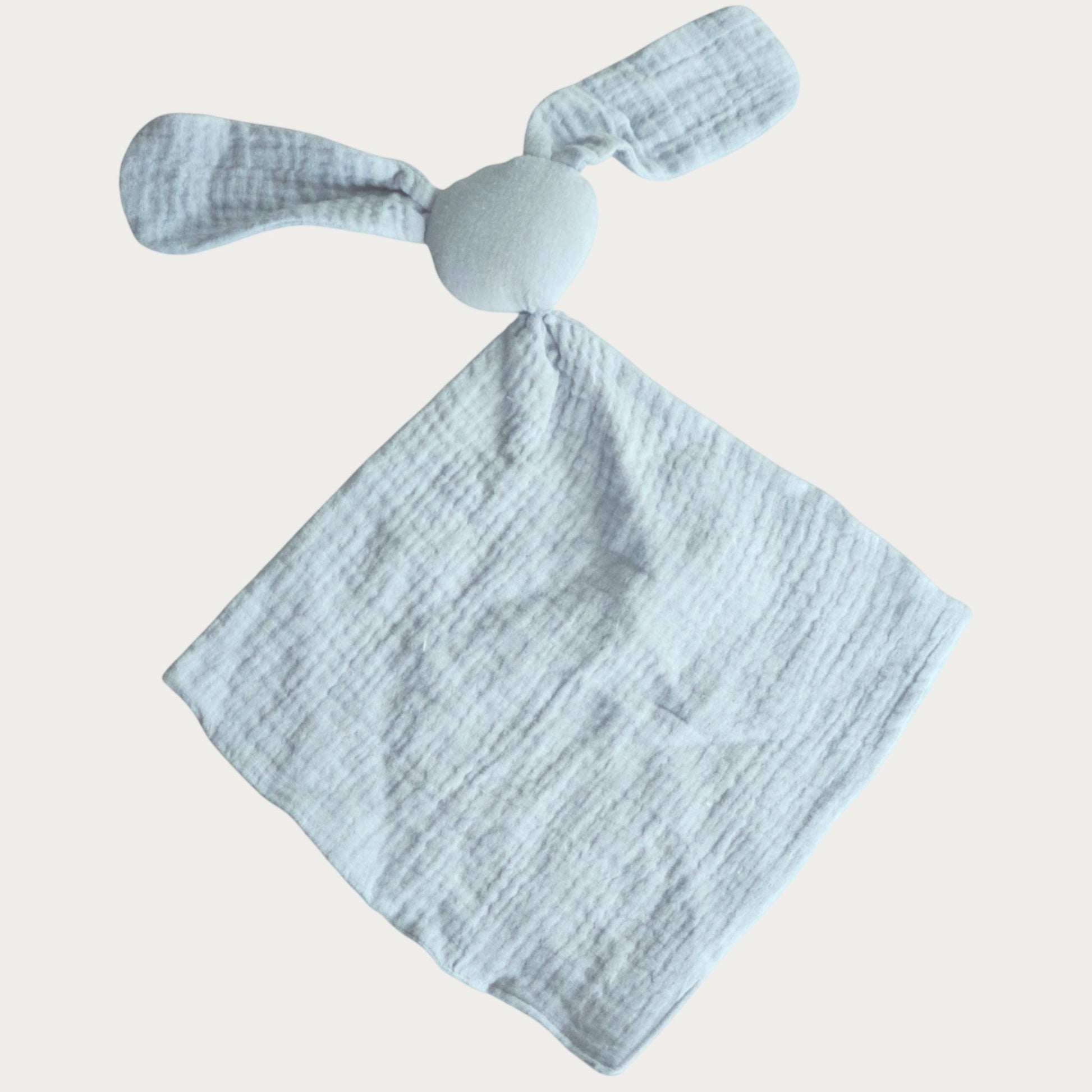 Bunny Comforter Security Blanket with Long Ears