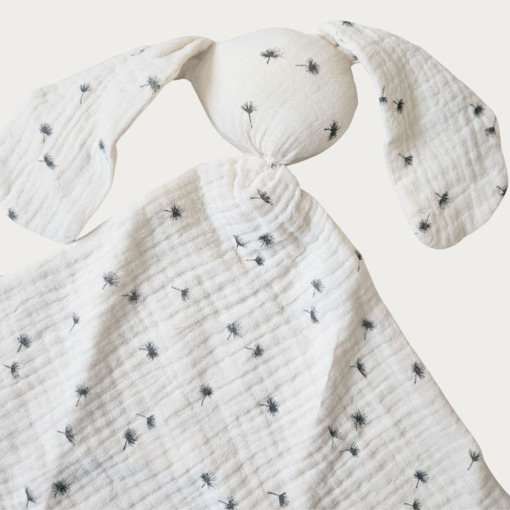 Chloe the Bunny Comforter Security Blanket