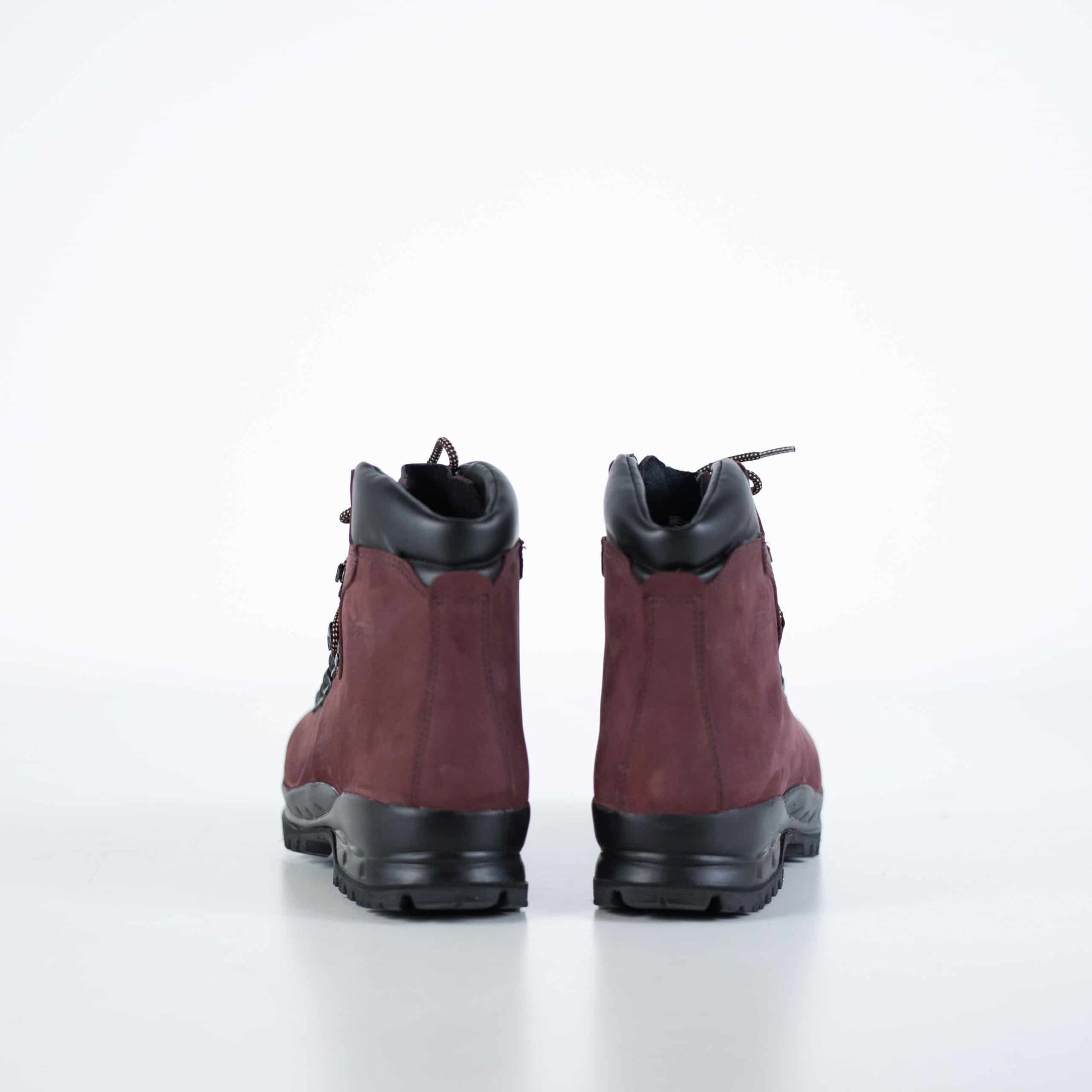 5531 Burgundy Hiking Boots – Durable, Waterproof & Breathable by Samelin at www.brixbailey.com
