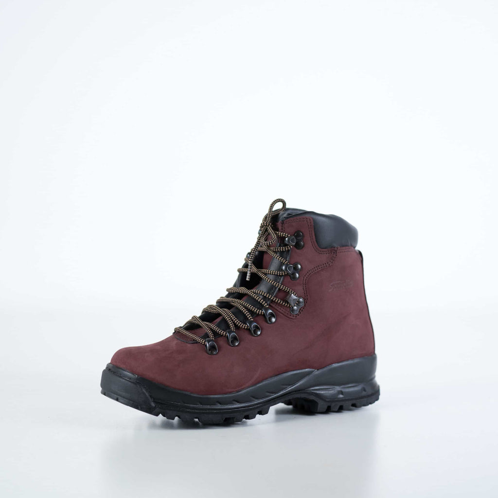 5531 Burgundy Hiking Boots – Durable, Waterproof & Comfortable by Samelin at www.brixbailey.com
