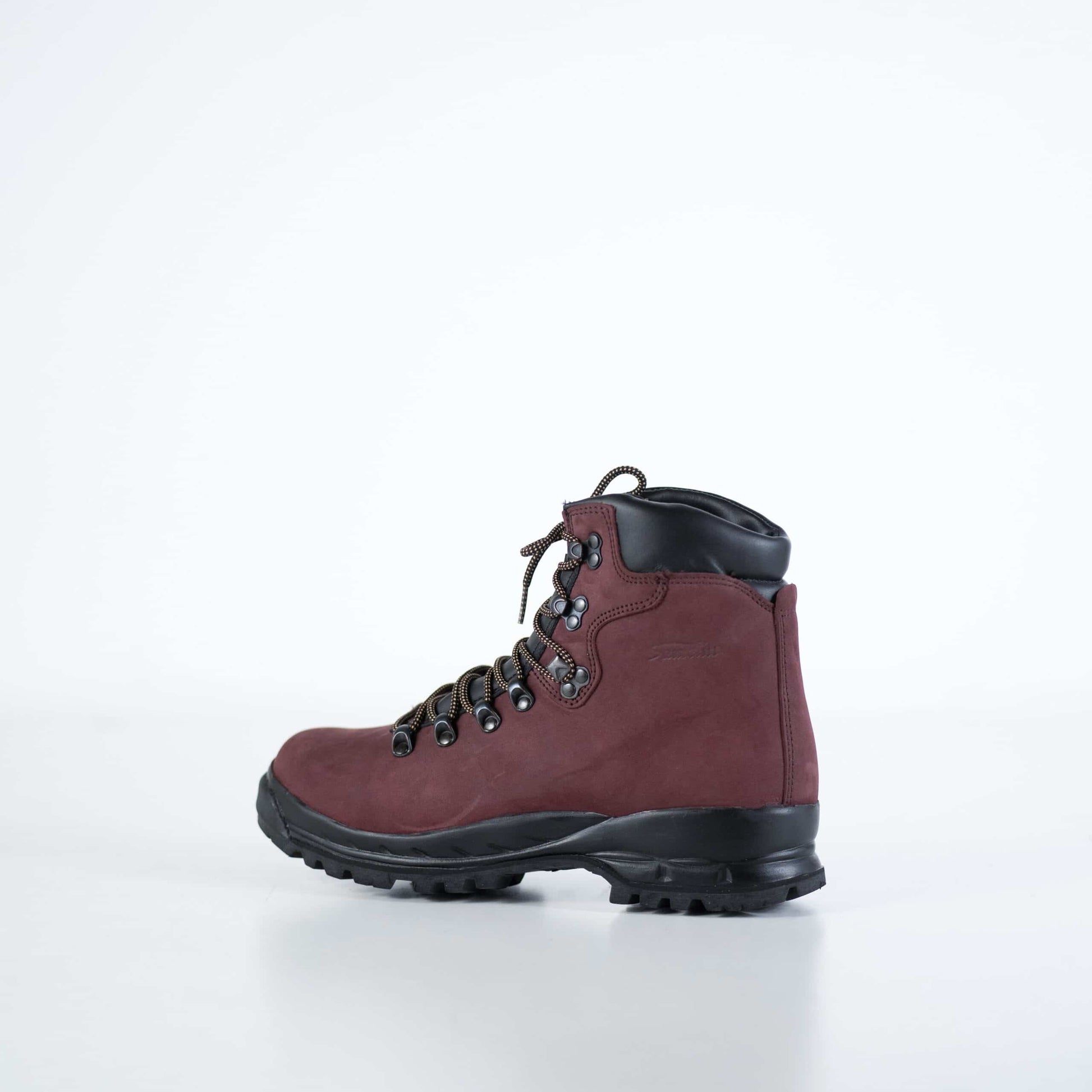 5531 Burgundy Hiking Boots - Waterproof, Durable & Grippy by Samelin at www.brixbailey.com