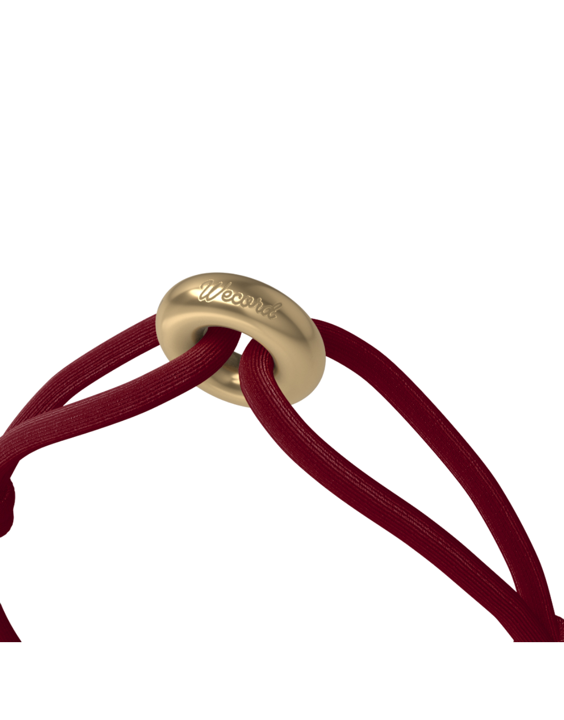 Golden Cord Bracelet Handcrafted in Sterling Silver