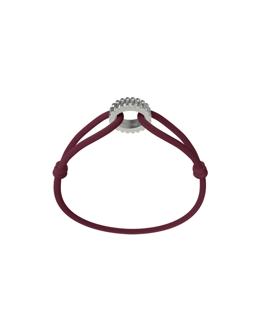 Regent Cord Bracelet in Sterling Silver