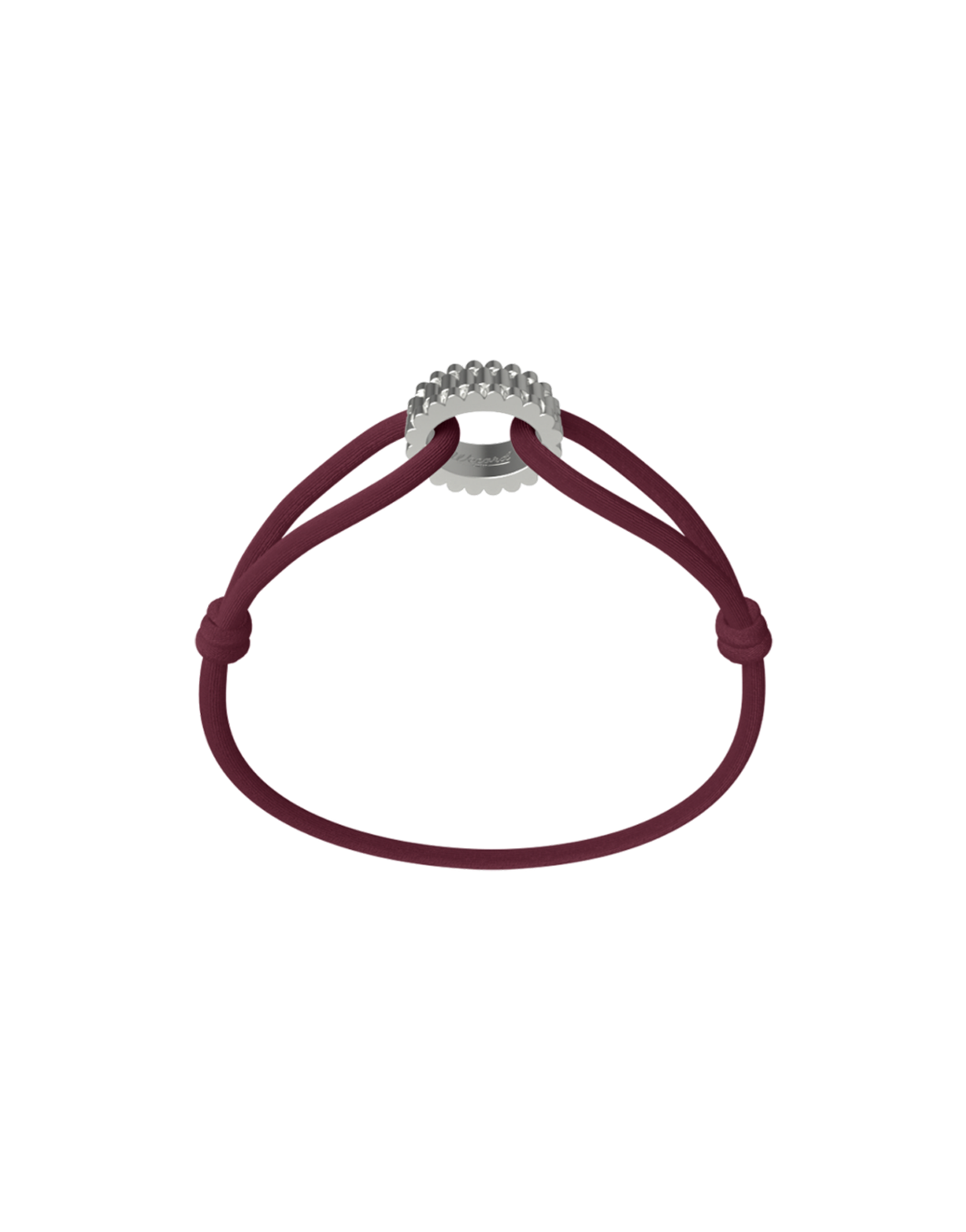 Regent Cord Bracelet in Sterling Silver