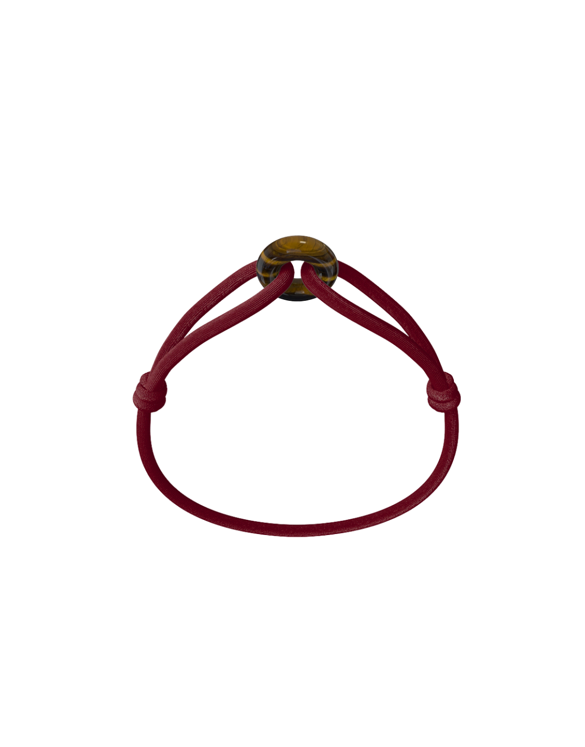 Tiger's Eye Cord Bracelet