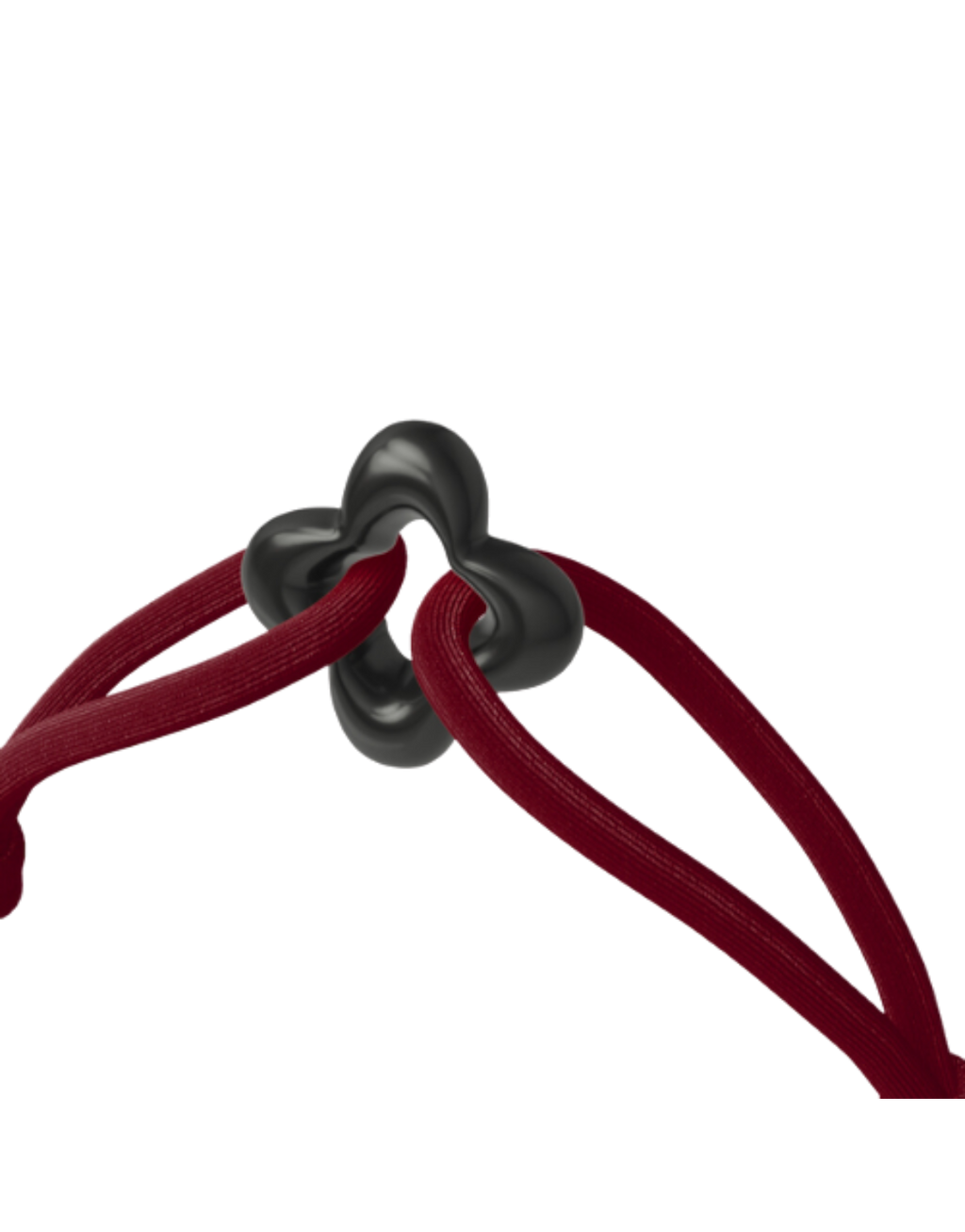 Black Clover Onyx Cord Bracelet