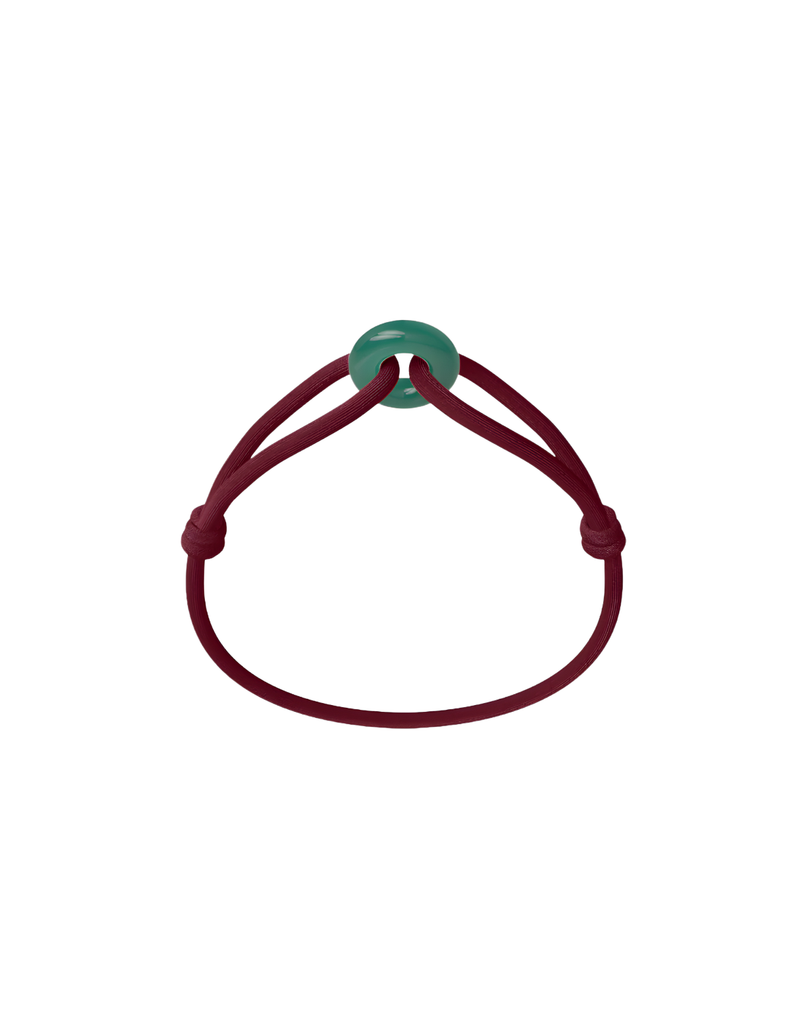 Green Soho Cord Bracelet