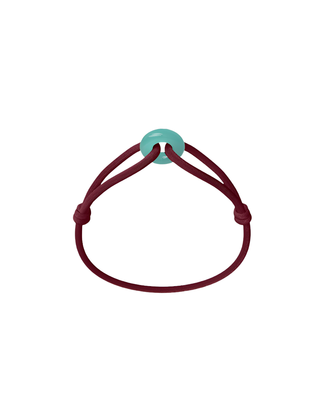 Soho Cord Bracelet with Jade Stone