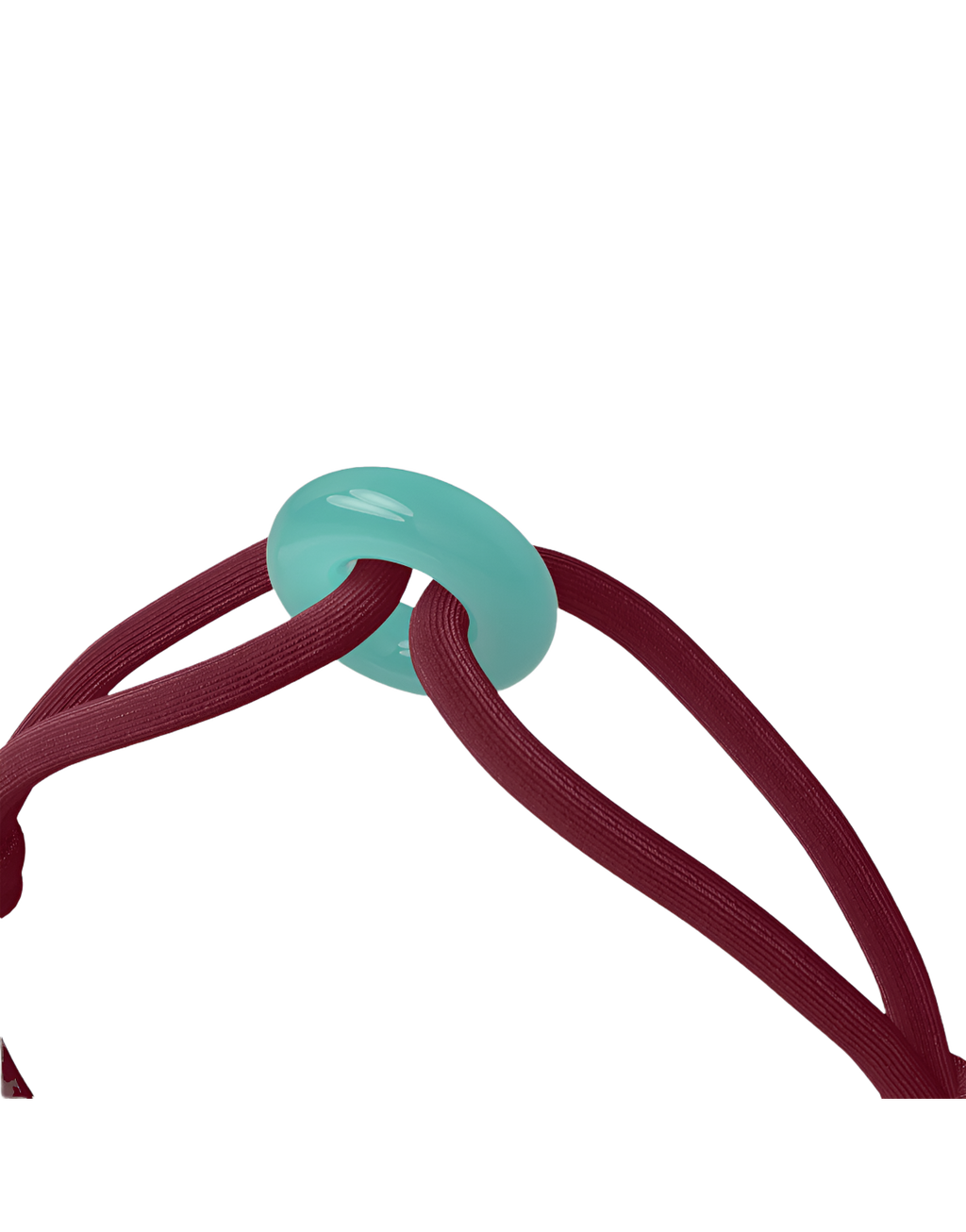 Soho Cord Bracelet with Jade Stone