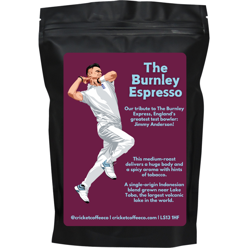 Burnley Espresso Medium Roast Coffee Beans