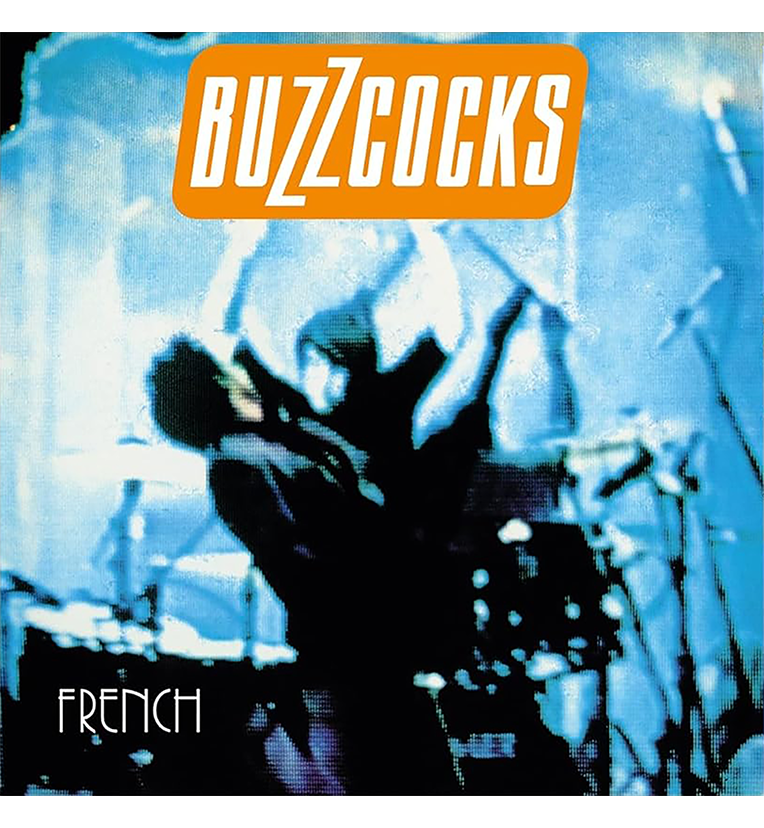Buzzcocks French Double LP Blue Vinyl