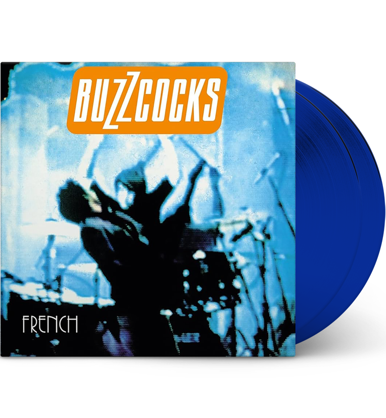 Buzzcocks French Double LP Blue Vinyl