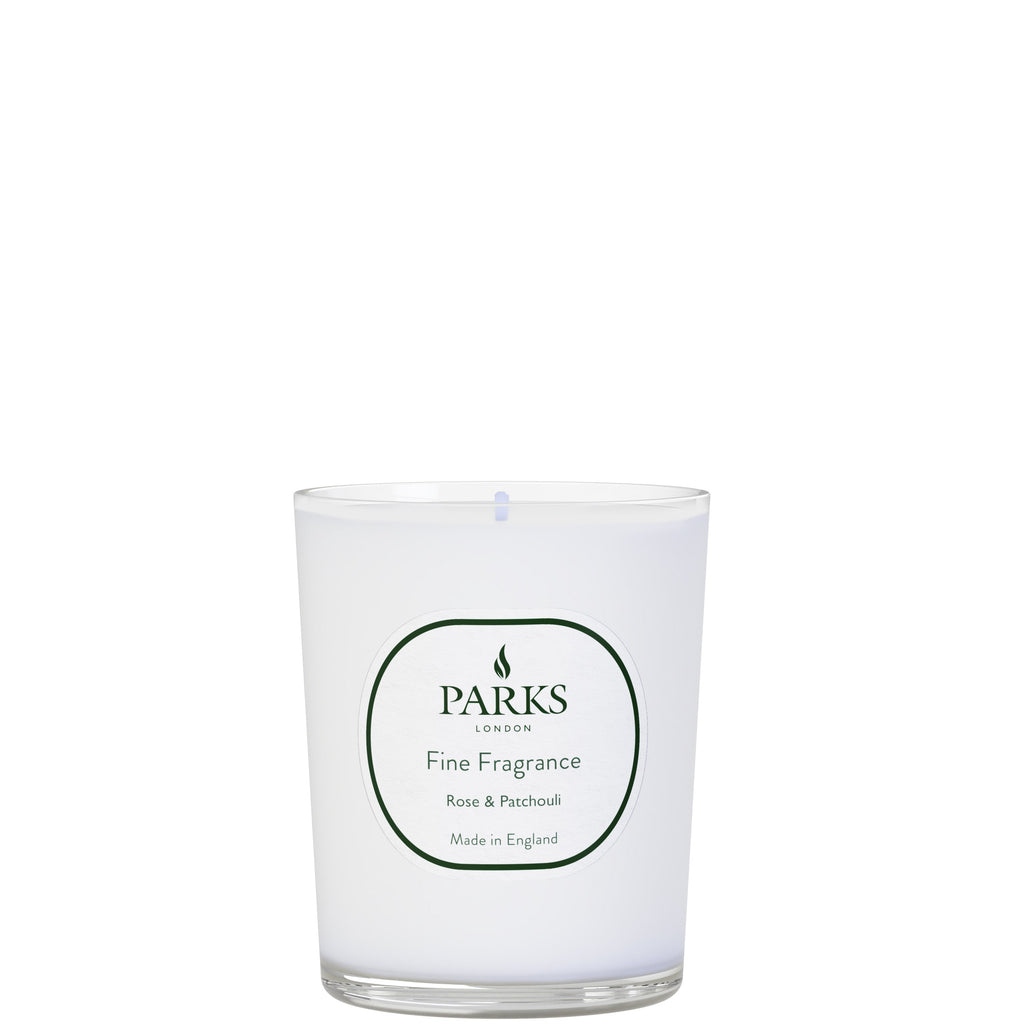 Rose and Patchouli Fine Fragrance Candle 180g